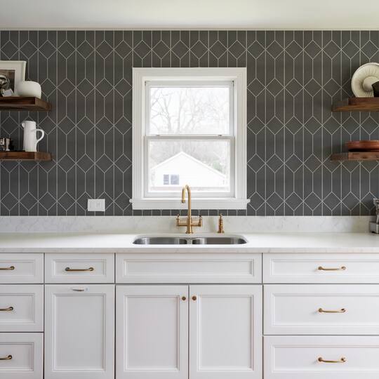 Designs Direct Diamond Trellis Peel & Stick Wallpaper